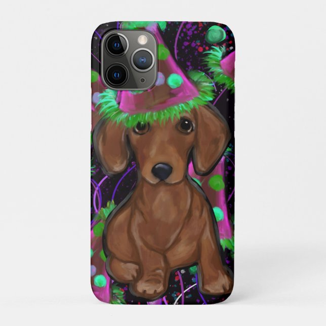 Coques Case-Mate iPhone Dachshund ou teckel (Dos)