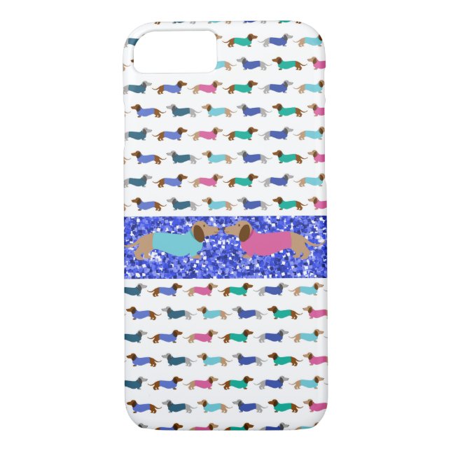 Coques Case-Mate iPhone Dachshund Pastel (Dos)