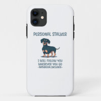 Dachshund Personal Stalker