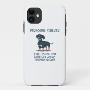 Case-Mate iPhone Case Dachshund Personal Stalker