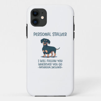 Case-Mate iPhone Case Dachshund Personal Stalker