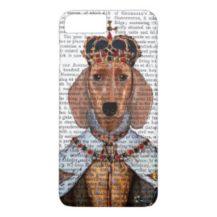Coque iPhone 7 Plus Dachshund Queen 2