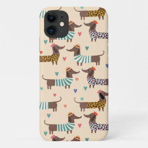 Case-Mate iPhone Case Dachshund Saucisse Wiener Motif chien
