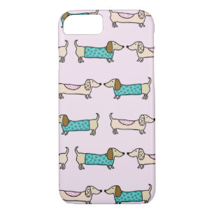 Coque Case-Mate Pour iPhone Dachshunds mignons