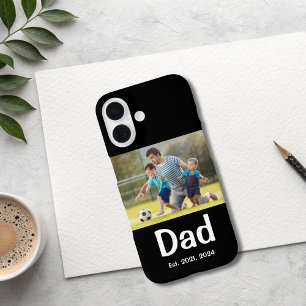 Coque Pour iPhone 16 Dad a été établi en photo