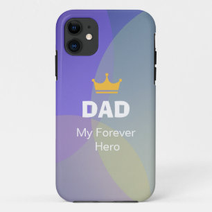 Case-Mate iPhone Case DAD holographique personnalisé