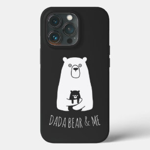 Case-Mate iPhone Case DADA BEAR & ME   Papa Enfants Fils Fils Ours Dada