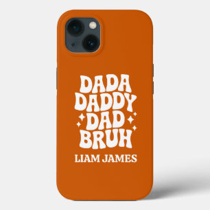 Case-Mate iPhone Case Dada Daddy Papa Papa Bruh Fête des pères cadeau po