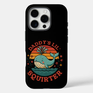 Coque iPhone 16 Pro Daddy Little Whale