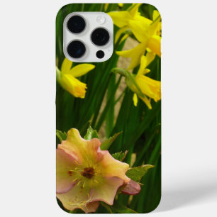 Coque Case-Mate iPhone Daffodiles et carême Rose coloré Floral