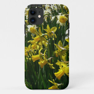 Coques Pour iPhone Daffodiles jaunes et blancs Fleurs de printemps
