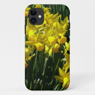 Coque Case-Mate iPhone Daffodiles Jaunes I Fleurs De Printemps Cheveux