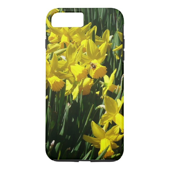 Coques Case-Mate iPhone Daffodiles Jaunes I Fleurs De Printemps Cheveux (Dos)