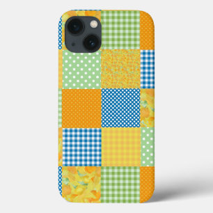 Coque Case-Mate iPhone Daffodils iPad Mini Case, Country Faux-Patchwork