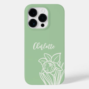 Coque Case-Mate iPhone Daffodique de printemps