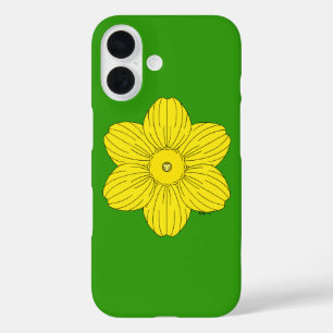 Coques iPhone 16 Daffodique héraldique