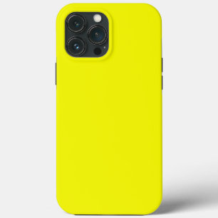 Case-Mate iPhone Case Daffodique solide jaune