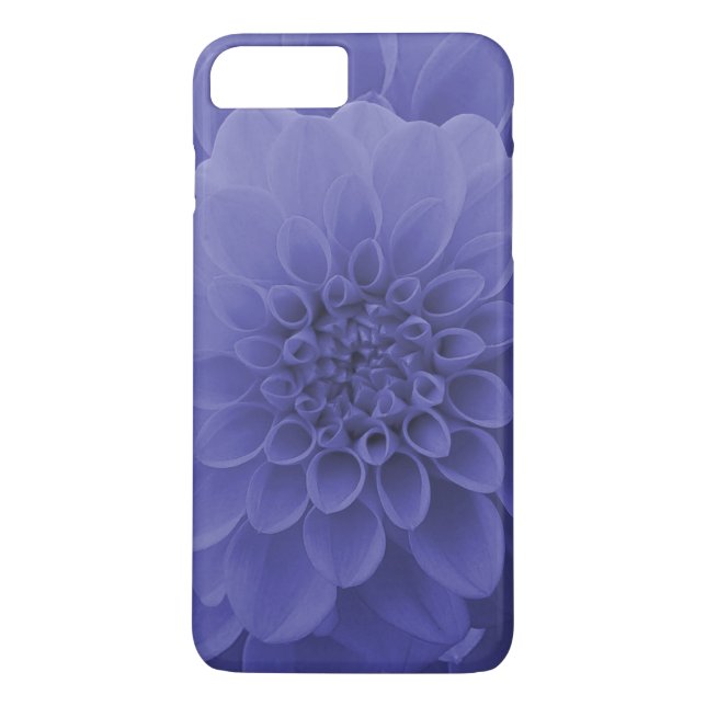 Coques Case-Mate iPhone Dahlia bleu (Dos)