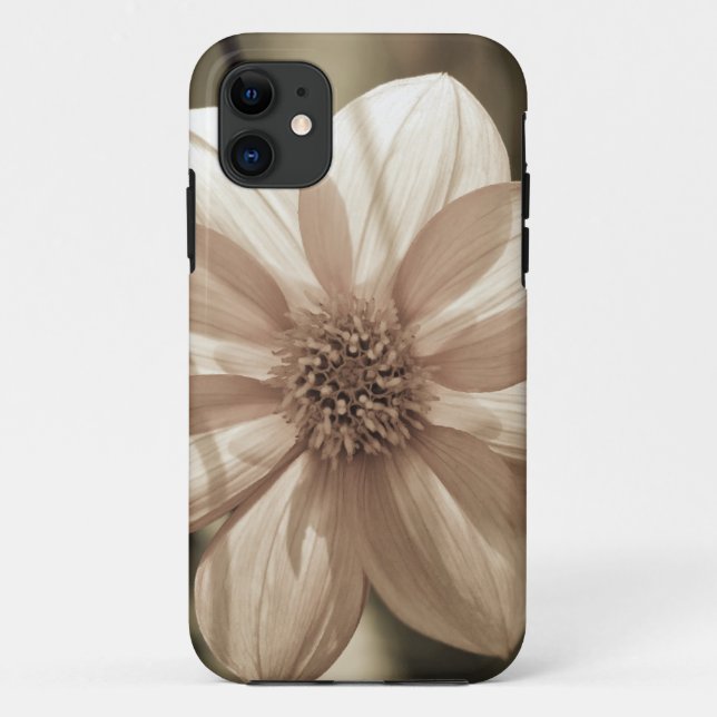 Coques Case-Mate iPhone Dahlia ensoleillé (Dos)
