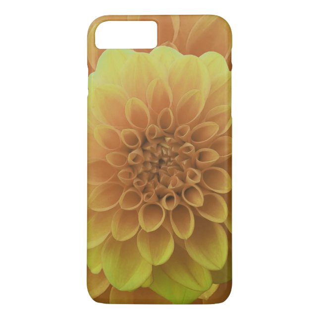 Coques Case-Mate iPhone Dahlia jaune (Dos)