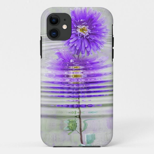 Coques Case-Mate iPhone Dahlia ondulée (Dos)