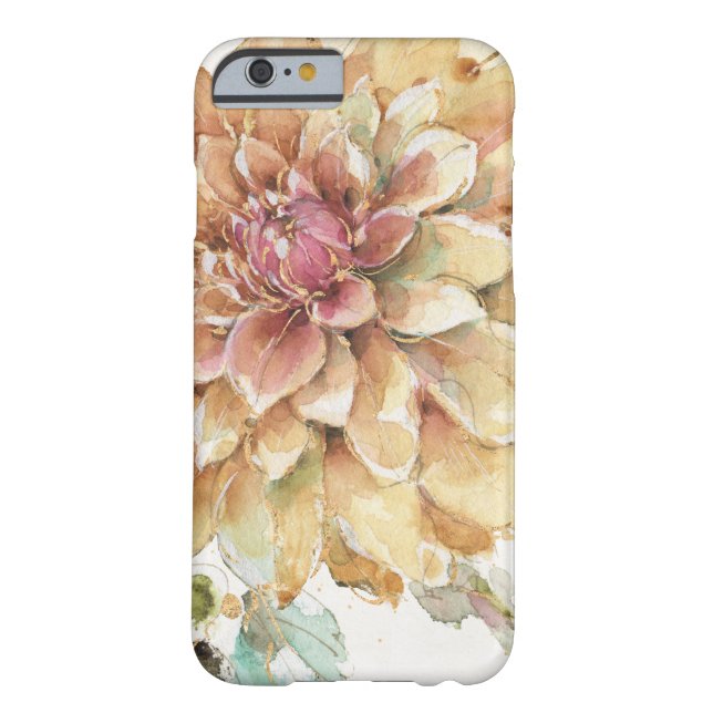 Coques Case-Mate iPhone Dahlia orange (Dos)