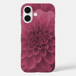 Coque Pour iPhone 16 Dahlia rose