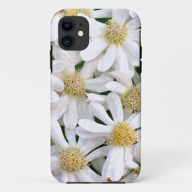 Coques Case-Mate iPhone Dahlias blancs (Dos)