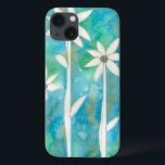 iPhone 13 Coque Dainty Daisies I<br><div class="desc">Floral</div>