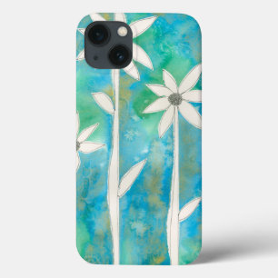 iPhone 13 Coque Dainty Daisies I
