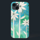 iPhone 13 Coque Dainty Daisies II<br><div class="desc">Floral</div>