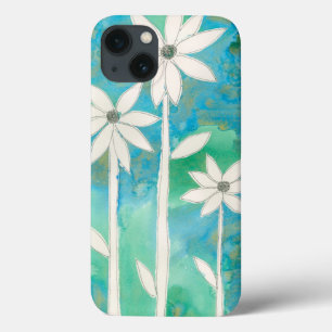 iPhone 13 Coque Dainty Daisies II