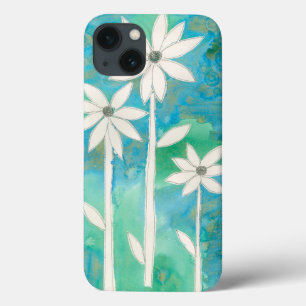 Etui iPhone 13 Dainty Daisies II