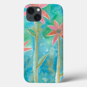 Etui iPhone 13 Dainty Daisies III