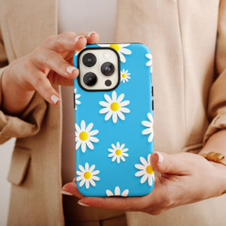 Coque Case-Mate iPhone Daisies Yellow Girly Flower | iPhone 14 Case-Mate