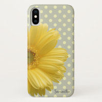 Daisy adorable, Fleur, Points -Personnalisé