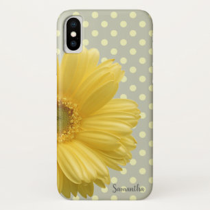Case-Mate iPhone Case Daisy adorable, Fleur, Points -Personnalisé