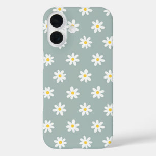 Coque Pour iPhone 16 Daisy Boho Floral