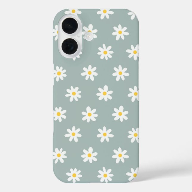 Coques Case-Mate iPhone Daisy Boho Floral (Verso)