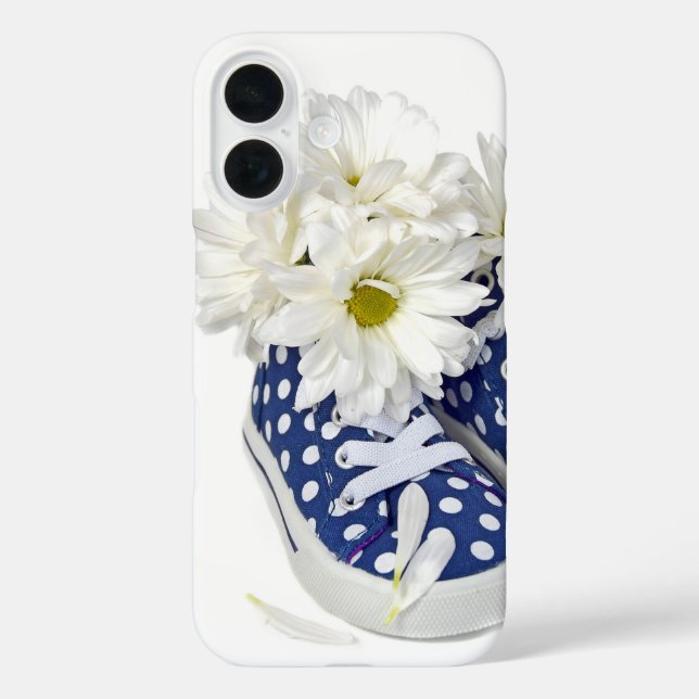 Coques Case-Mate iPhone Daisy Bouquet En Basket (Verso)