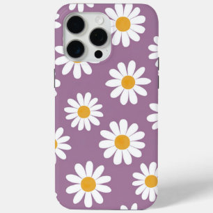 Coque Case-Mate iPhone Daisy délice sur violet