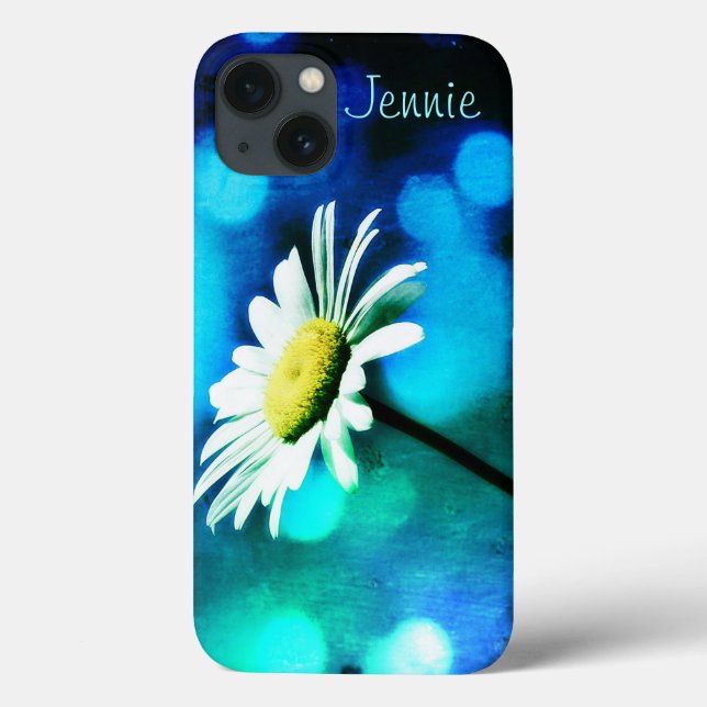 Coques Case-Mate iPhone Daisy en Turquoise iPad Mini Retina Case (Verso)