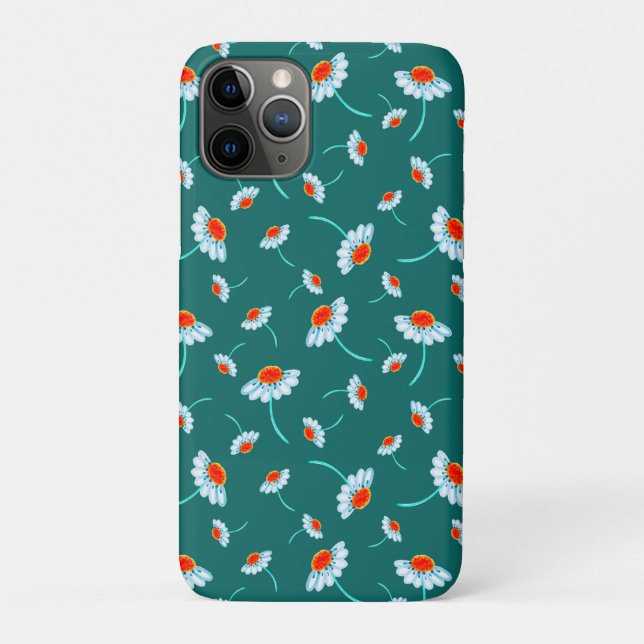 Coques Case-Mate iPhone Daisy Flowers (Dos)
