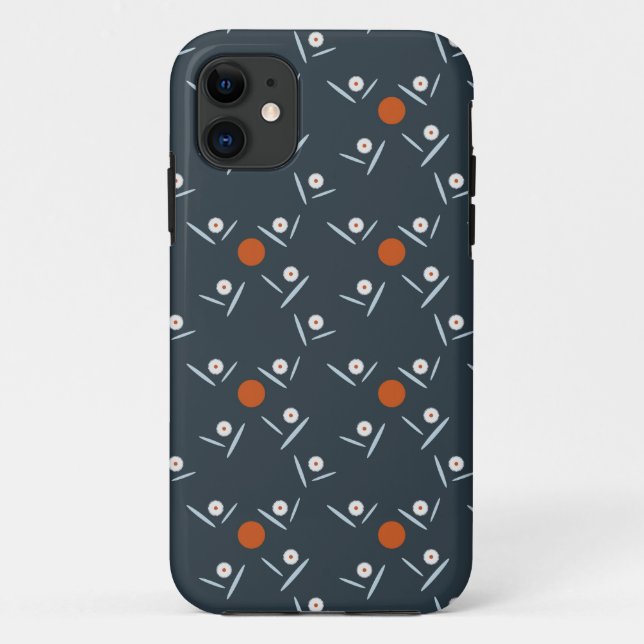 Coques Case-Mate iPhone Daisy Fou (Dos)