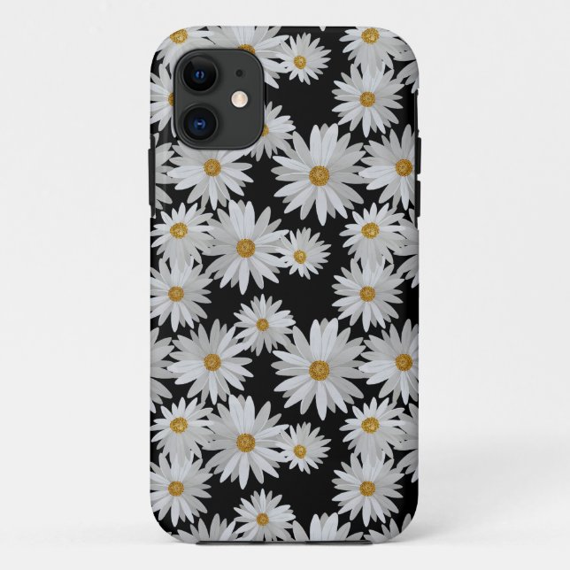 Coques Case-Mate iPhone Daisy Patterned (Dos)