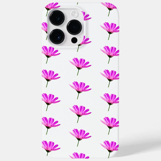 Coques Case-Mate iPhone Daisy rose (Verso)