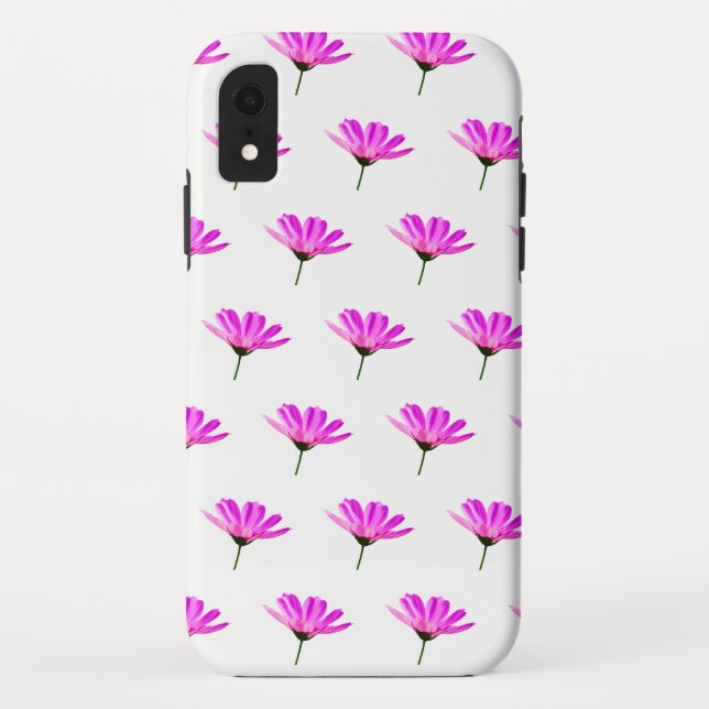 Coques Case-Mate iPhone Daisy rose (Dos)