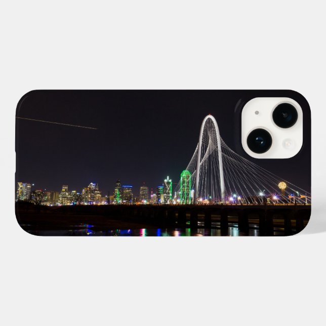 Coques Case-Mate iPhone Dallas Skyline Hunt (Verso (horizontal))