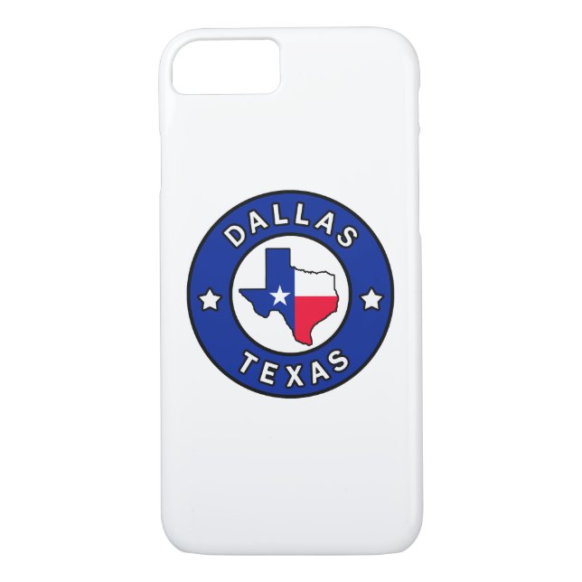 Coques Case-Mate iPhone Dallas Texas (Dos)
