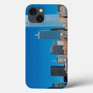iPhone 13 Case Dallas Texas skyline at sunset